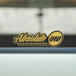 Absolute VW Classic Window Sticker